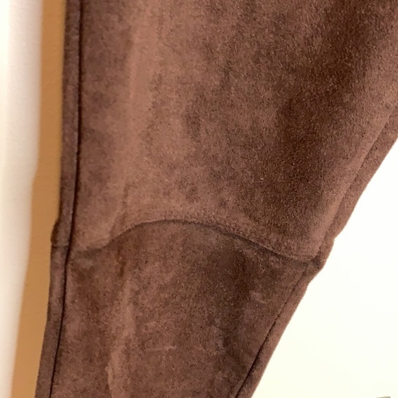 MAX STIDIO faux suede legging - Picture 2 of 6